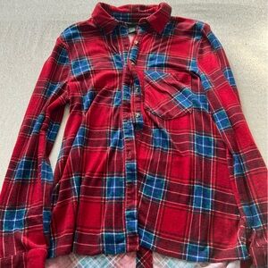 Robert Louis Red Plaid Shirt